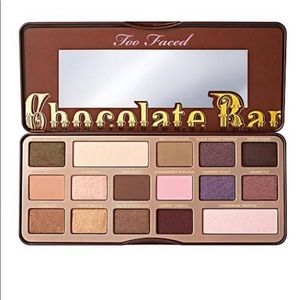 Too Faced chocolate bar eyeshadow palette brand new in the box.